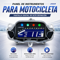 Digital dashboard for motorcycle speedometer tachometer (Honda CG Titan 160 Fan 2015-2024)