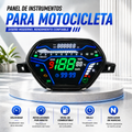 Painel digital de moto velocímetro tacômetro para (Honda Wave Alpha 100, Honda EX5 Class 1 / CX / DX, Wave CX Alpha, Wave110 DX, Italika At110, Shineray Phoenix 50, AKT 110)