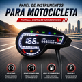 Painel digital universal para moto velocímetro tacômetro para (Honda nxr 150, italika DM150 DM200 DM250X, XM200, MRX125, Vento Crossmax200 Bros, honda XR 150, Italika DM200, GILERA SAHEL 150, Vento Crossmax 250, KATANA SMX 200, Empire Keeway TX150)