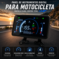 digital tablero para moto velocimetro tacometro for（Honda TORNADO XR250、Vento Ryder 3.0 Xpress Workman 150）