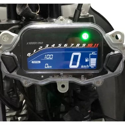 Digital dashboard for motorcycle speedometer tachometer (Honda CG Titan 160 Fan 2015-2024)