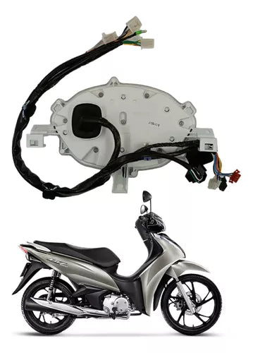Painel digital para moto velocímetro tacômetro para (Honda BIZ 125 EX 2018-2024)
