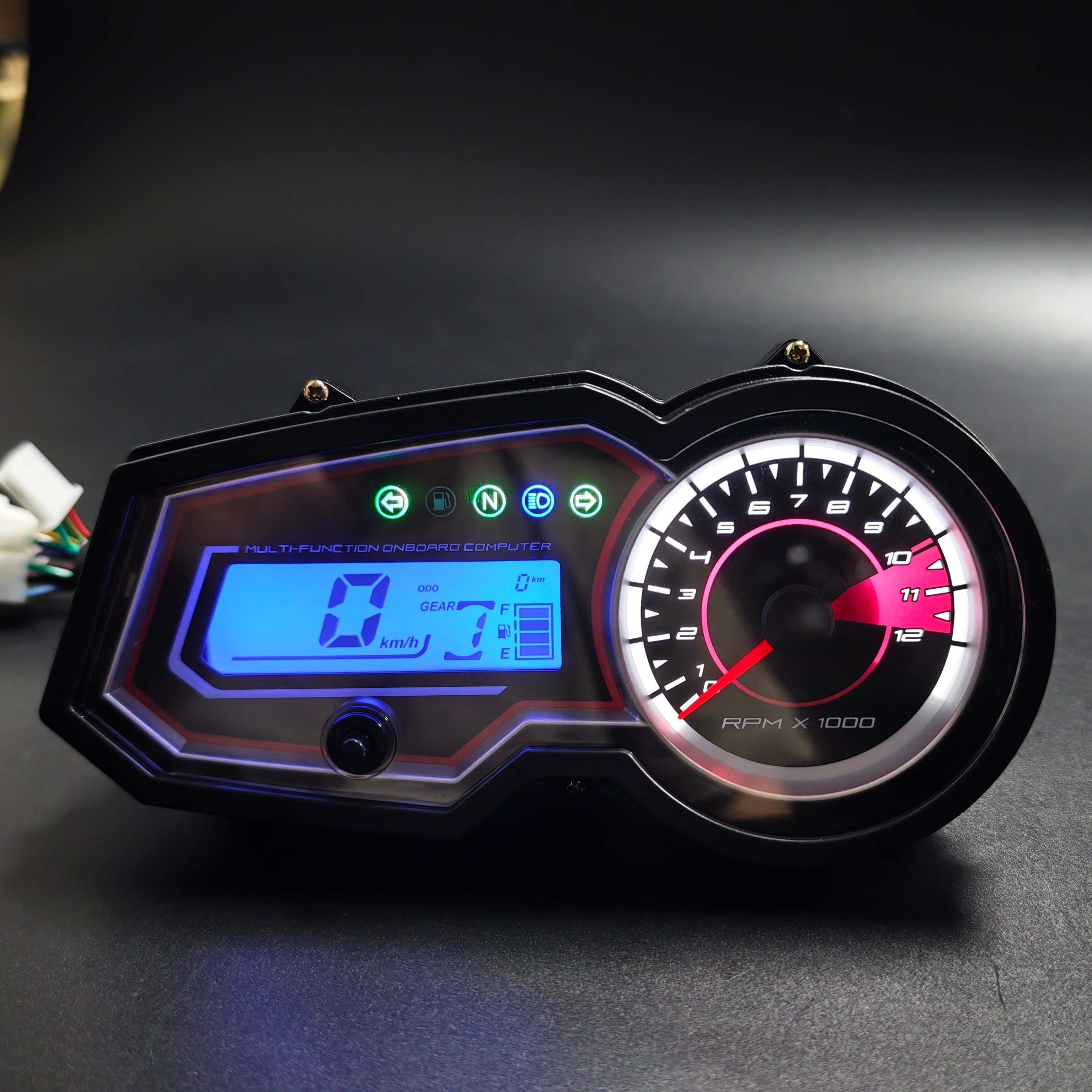 digital dashboard for motorcycle speedometer tachometer（Vento Lithium 190 cc、 Lithium 150、Hornet GT 200、Mondial 180 Z ONE S 2014-2019、Lexmoto zsx 125cc、Wanxin Rebel 200 2022、Ryuka RK200、FREEDOM F51、NEXUS 150CG Board、Akt Ttr 180）