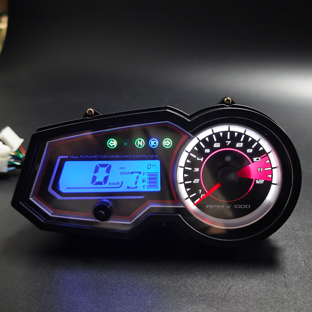 digital dashboard for motorcycle speedometer tachometer（Vento Lithium 190 cc、 Lithium 150、Hornet GT 200、Mondial 180 Z ONE S 2014-2019、Lexmoto zsx 125cc、Wanxin Rebel 200 2022、Ryuka RK200、FREEDOM F51、NEXUS 150CG Board、Akt Ttr 180）