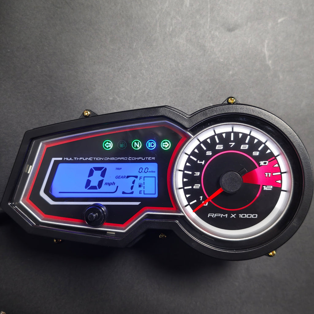 digital dashboard for motorcycle speedometer tachometer（Vento Lithium 190 cc、 Lithium 150、Hornet GT 200、Mondial 180 Z ONE S 2014-2019、Lexmoto zsx 125cc、Wanxin Rebel 200 2022、Ryuka RK200、FREEDOM F51、NEXUS 150CG Board、Akt Ttr 180）