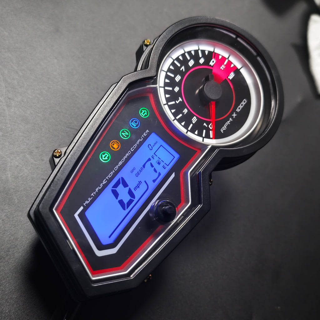 digital dashboard for motorcycle speedometer tachometer（Vento Lithium 190 cc、 Lithium 150、Hornet GT 200、Mondial 180 Z ONE S 2014-2019、Lexmoto zsx 125cc、Wanxin Rebel 200 2022、Ryuka RK200、FREEDOM F51、NEXUS 150CG Board、Akt Ttr 180）