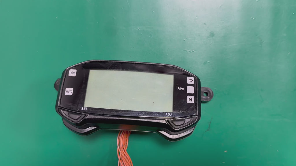digital dashboard for motorcycle speedometer tachometer（Suzuki Gixxer150 SF，Gixxer150，suzuki gsx r150，suzuki DR-Z4SM）