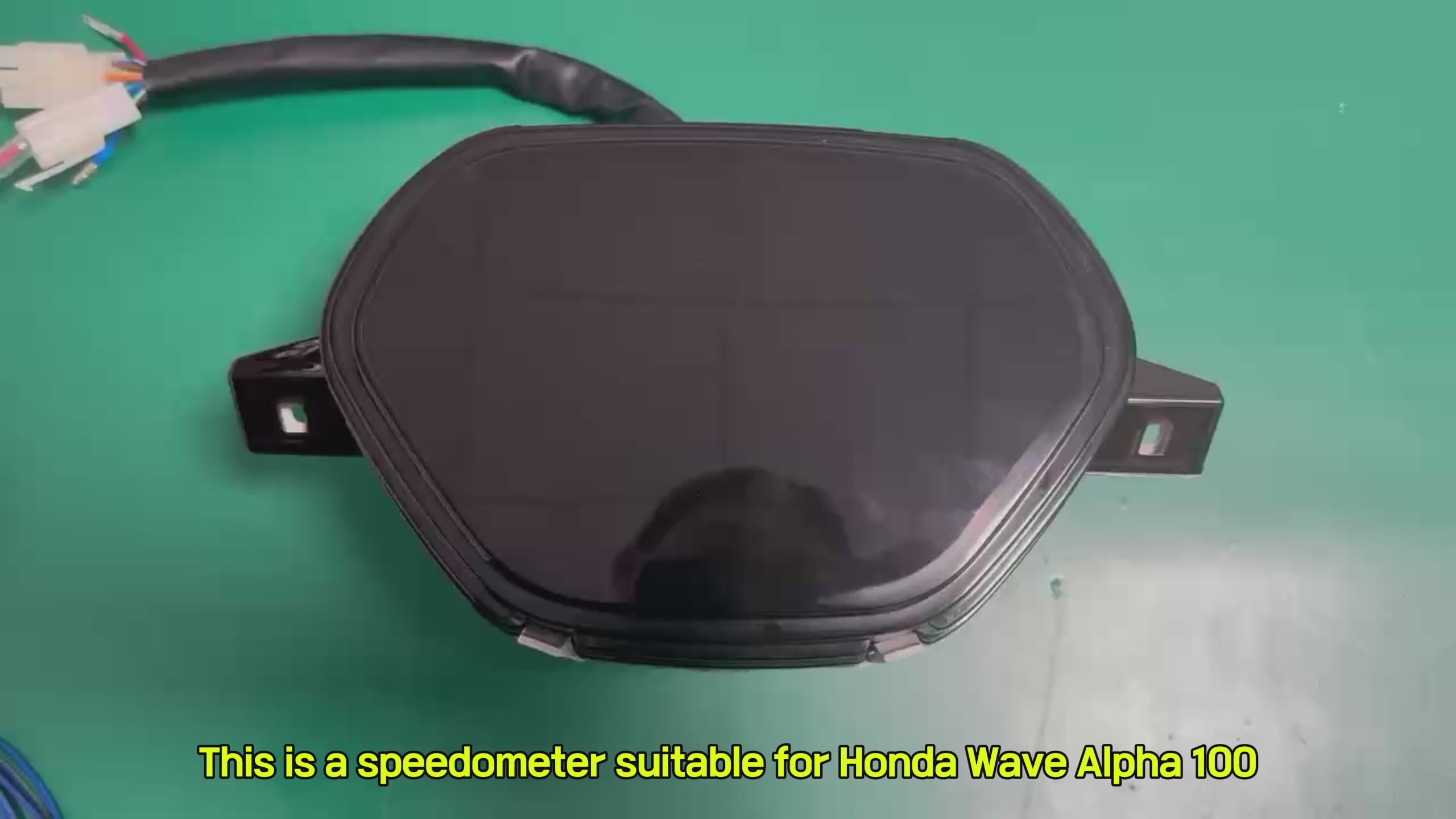 Painel digital de moto velocímetro tacômetro para (Honda Wave Alpha 100, Honda EX5 Class 1 / CX / DX, Wave CX Alpha, Wave110 DX, Italika At110, Shineray Phoenix 50, AKT 110)