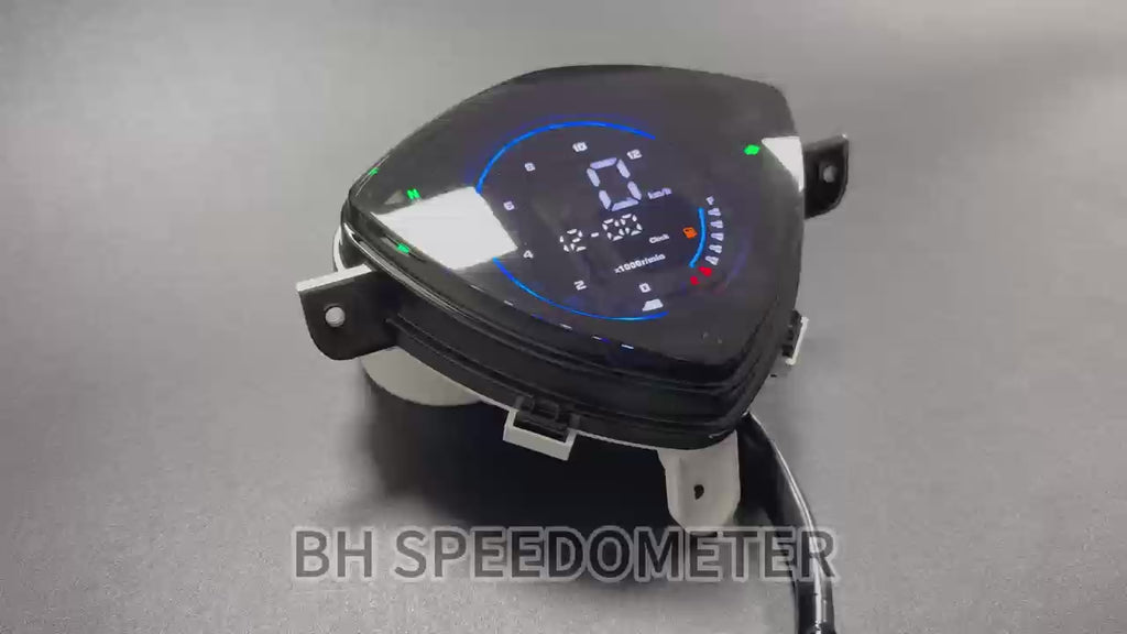 Painel digital para moto velocímetro tacômetro para (Suzuki Address 110, Suzuki Scooter 110, Suzuki UK110, Suzuki Address 110, Suzuki Address110)