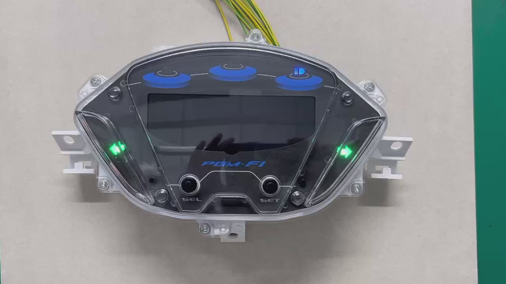 Painel digital para moto velocímetro tacômetro para (Honda BIZ 125 EX 2018-2024)